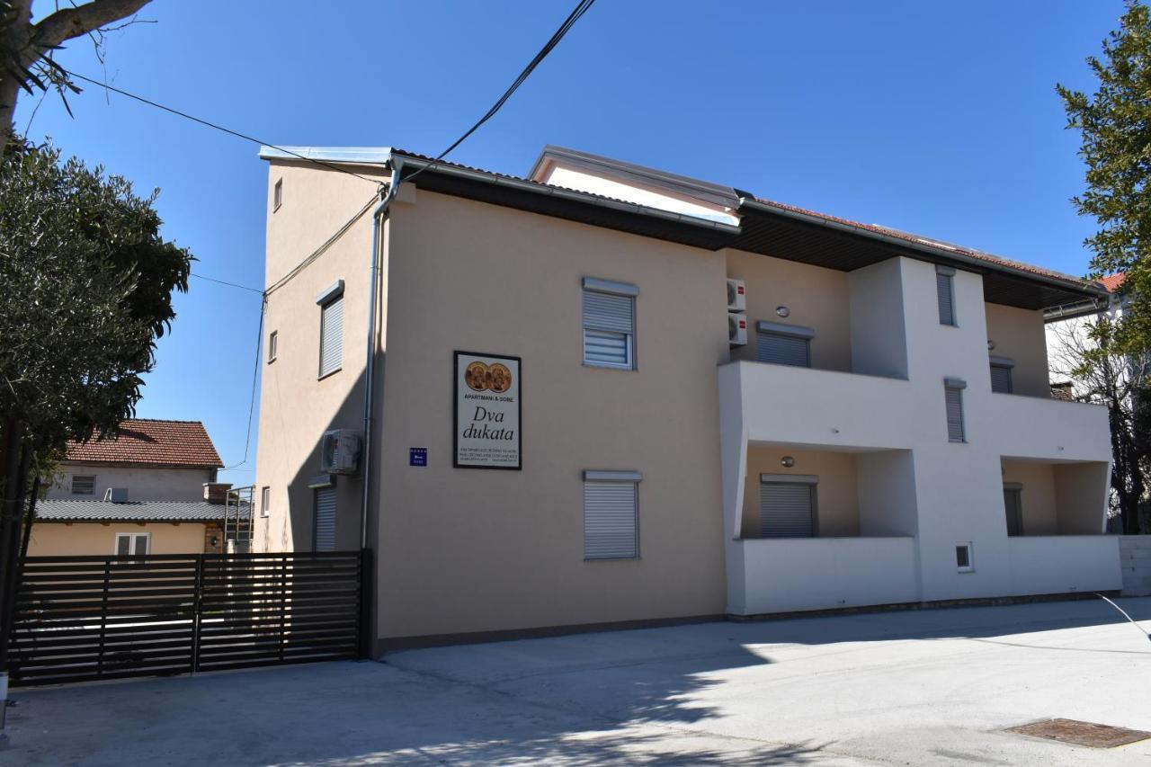 Dva Dukata Biograd Na Moru Exterior photo